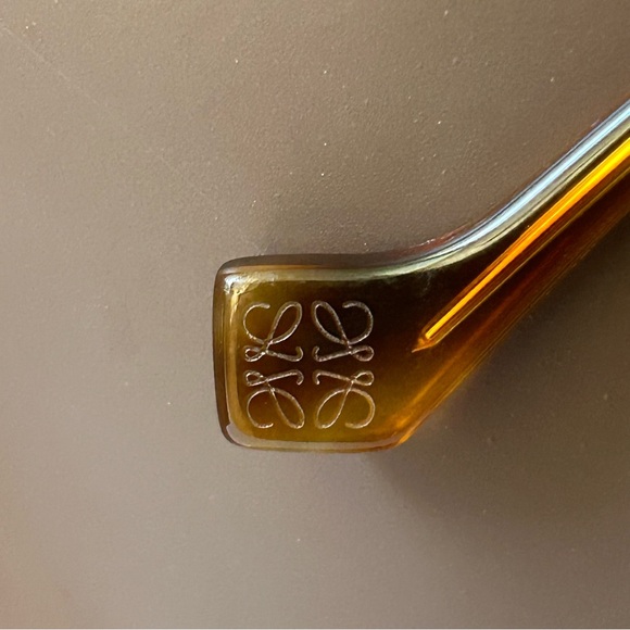 •Loewe LW50022U 030 Gold Rimless Eyeglasses Frame Made In Italy - Picture 6 of 10